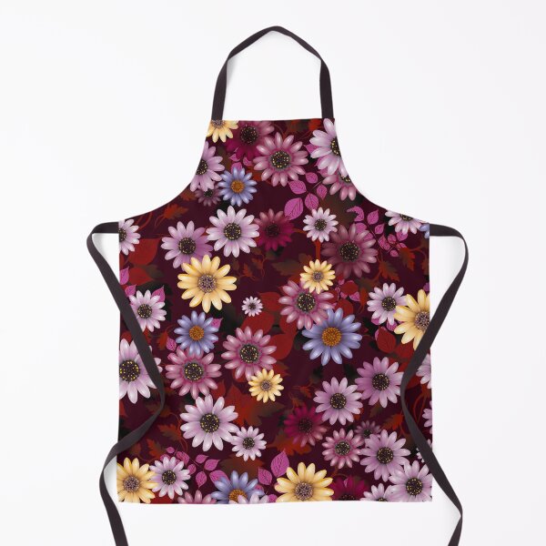 Item preview, Multicolored natural flowers 4 designed and sold by B & K Store.