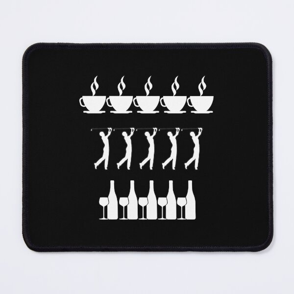 Item preview, Coffee Golf Wine Funny Classic T-shirt  designed and sold by lhousshop.