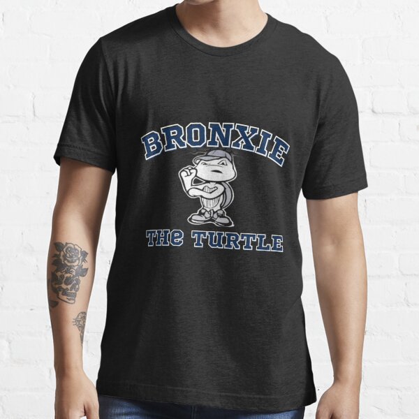 Yankees wear 'Bronxie the turtle' T-shirts