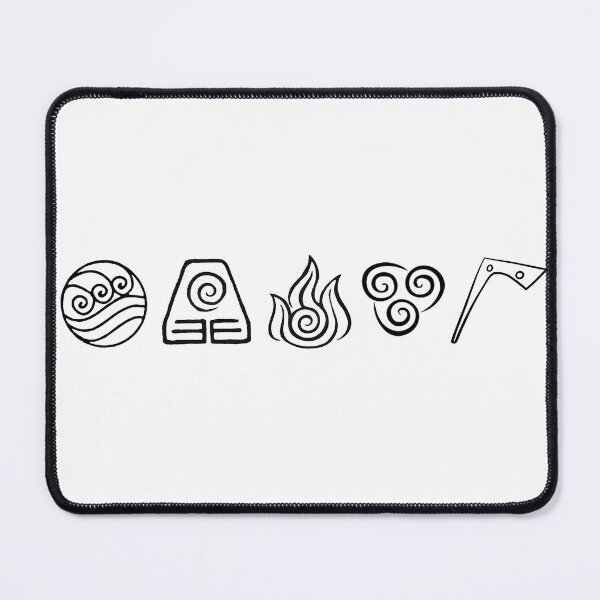 Item preview, Avatar Element Icons Black designed and sold by Timothynvb.