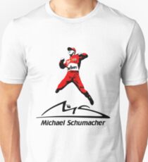 Schumacher jump Unisex T-Shirt