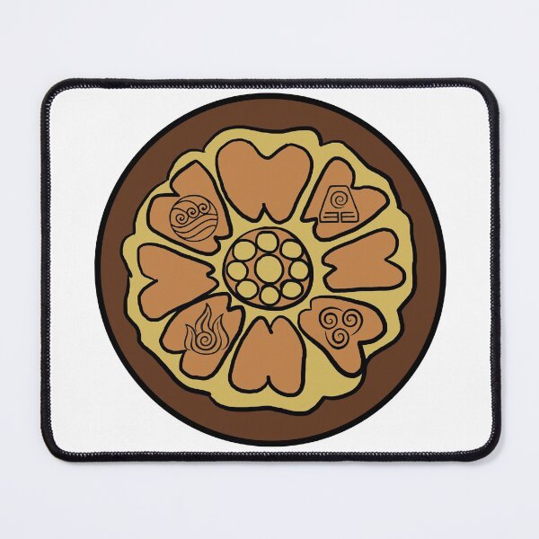 Item preview, Order of the White Lotus Avatar Four Elements designed and sold by Timothynvb.
