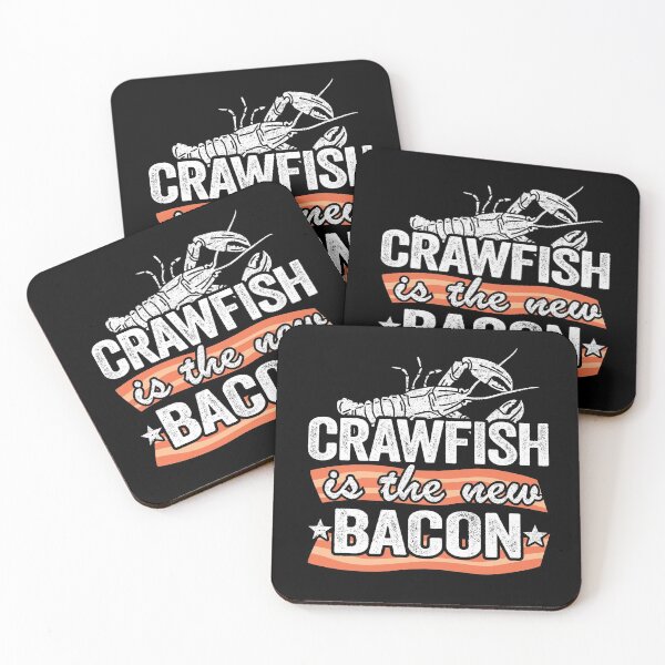 Item preview, Crawfish Is The New Bacon Funny Crawfish designed and sold by Stronzi.