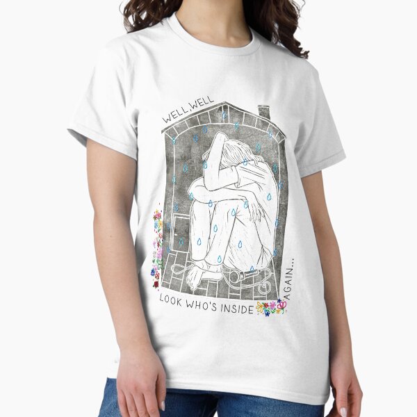 Inside again - full embroidery Classic T-Shirt