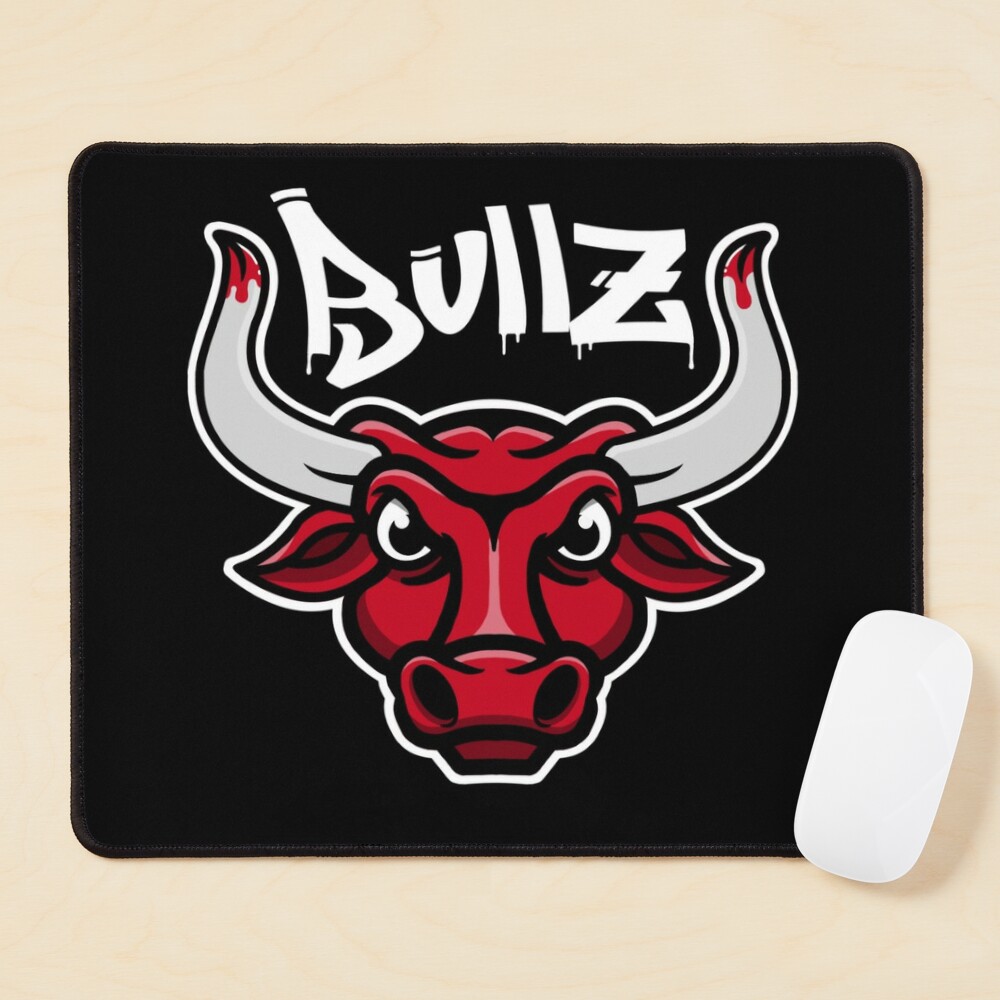 Chicago Bulls Championship Art Logo Mouse Pad Item#894