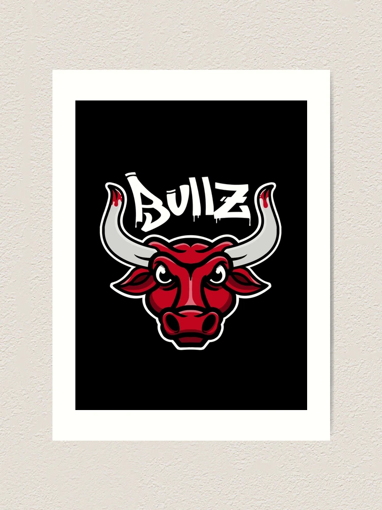 art du logo des Chicago Bulls