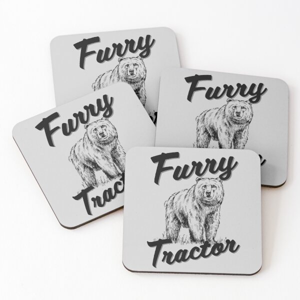 Item preview, The Furry Tractor designed and sold by McPod.