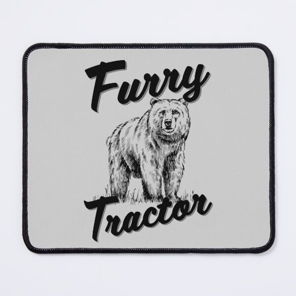 Item preview, The Furry Tractor designed and sold by Meta Cortex.