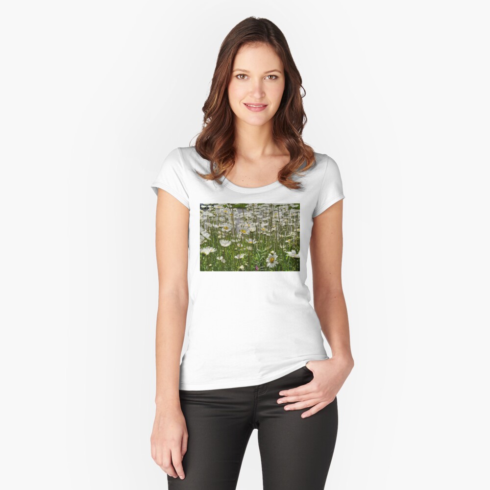 Item preview, Fitted Scoop T-Shirt designed and sold by Avalinart.
