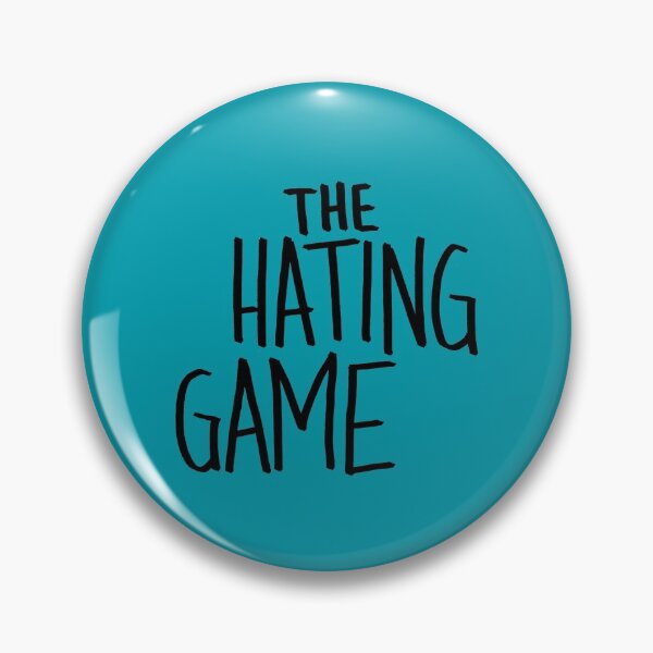 Item preview, the hating game logo designed and sold by bwayjime.