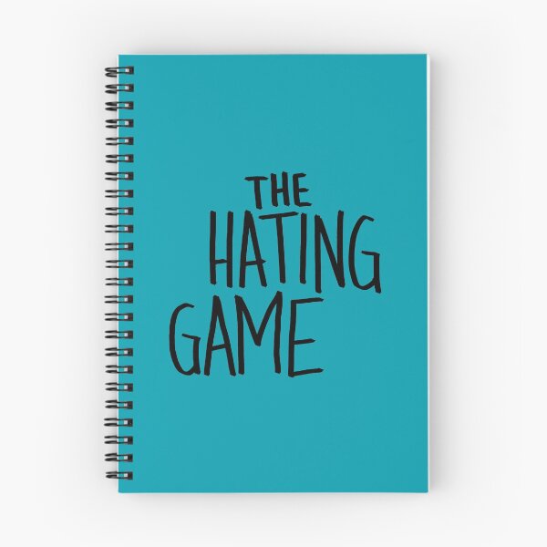 Item preview, the hating game logo designed and sold by bwayjime.