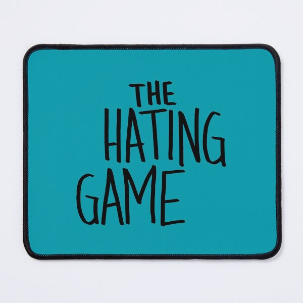 Item preview, the hating game logo designed and sold by bwayjime.