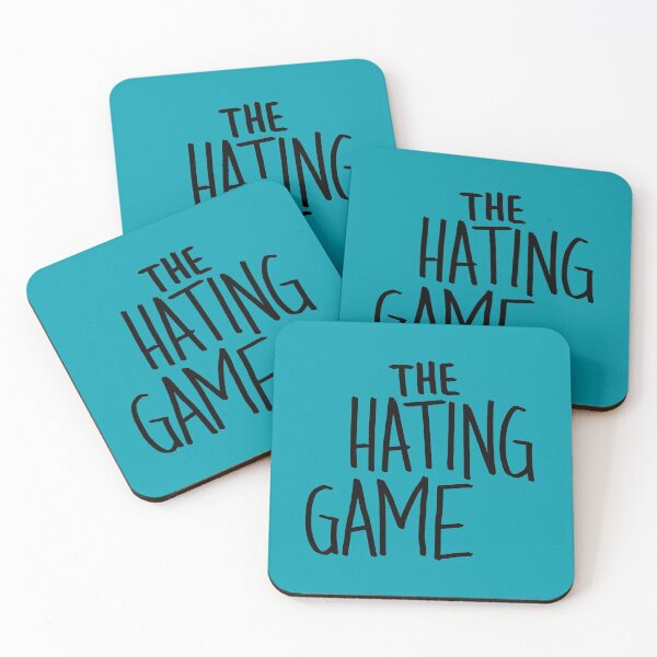 Item preview, the hating game logo designed and sold by bwayjime.