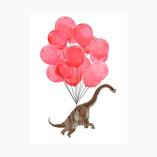 Item preview, Let's Fly Brachiosaurus designed and sold by bignosework.