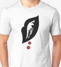 Fashion art deco stylish illustration pattern Unisex T-Shirt