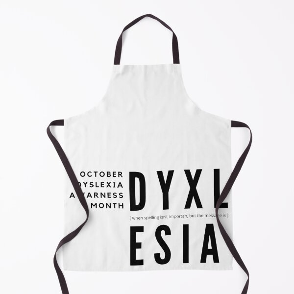 Item preview, October dyslexia awareness month designed and sold by Lillieoandco.