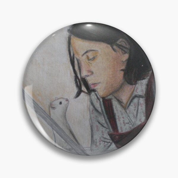 Item preview, Lyra and Pan his dark materials   designed and sold by redhoodgirl.