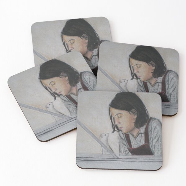 Item preview, Lyra and Pan his dark materials   designed and sold by redhoodgirl.