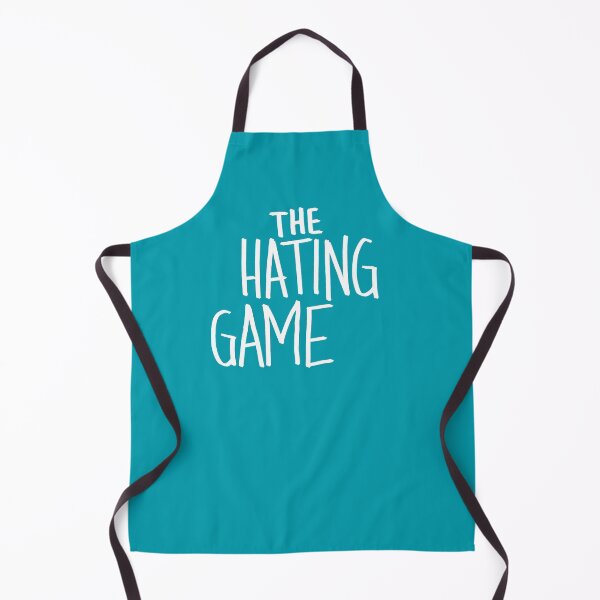 Item preview, the hating game logo designed and sold by bwayjime.