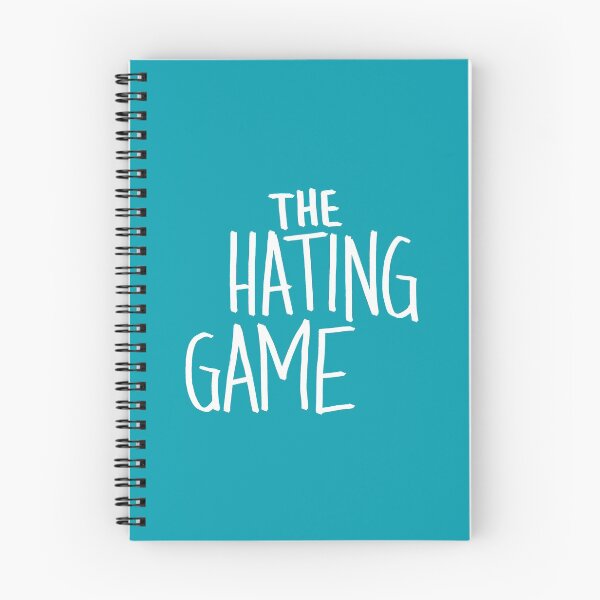 Item preview, the hating game logo designed and sold by bwayjime.