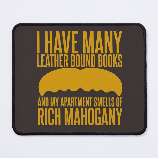 Item preview, I have Many Leather Bound Books designed and sold by Meta Cortex.