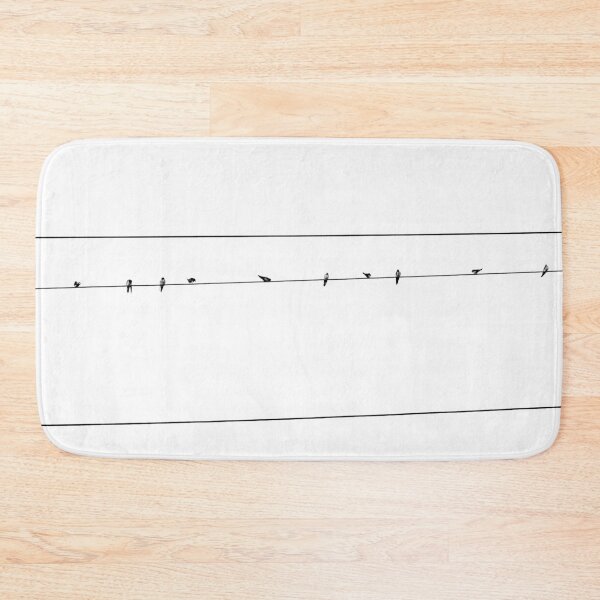 Item preview, Birds on a Wire designed and sold by SFTStudio.