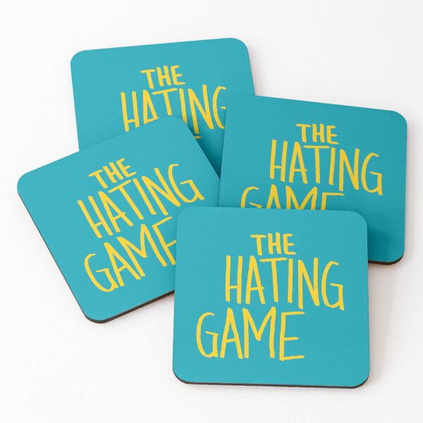 Item preview, the hating game logo designed and sold by bwayjime.