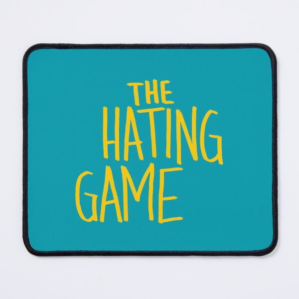 Item preview, the hating game logo designed and sold by bwayjime.