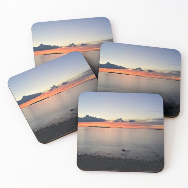 Item preview, Red ocean sunset designed and sold by CA-Creatives.