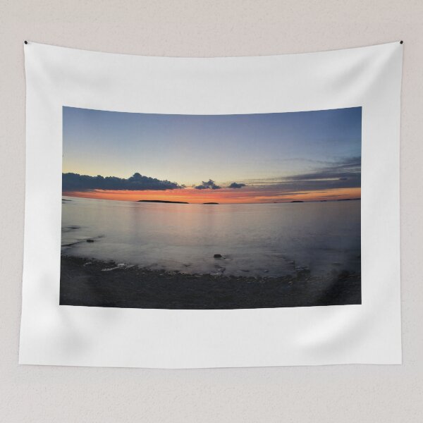 Item preview, Red ocean sunset designed and sold by CA-Creatives.