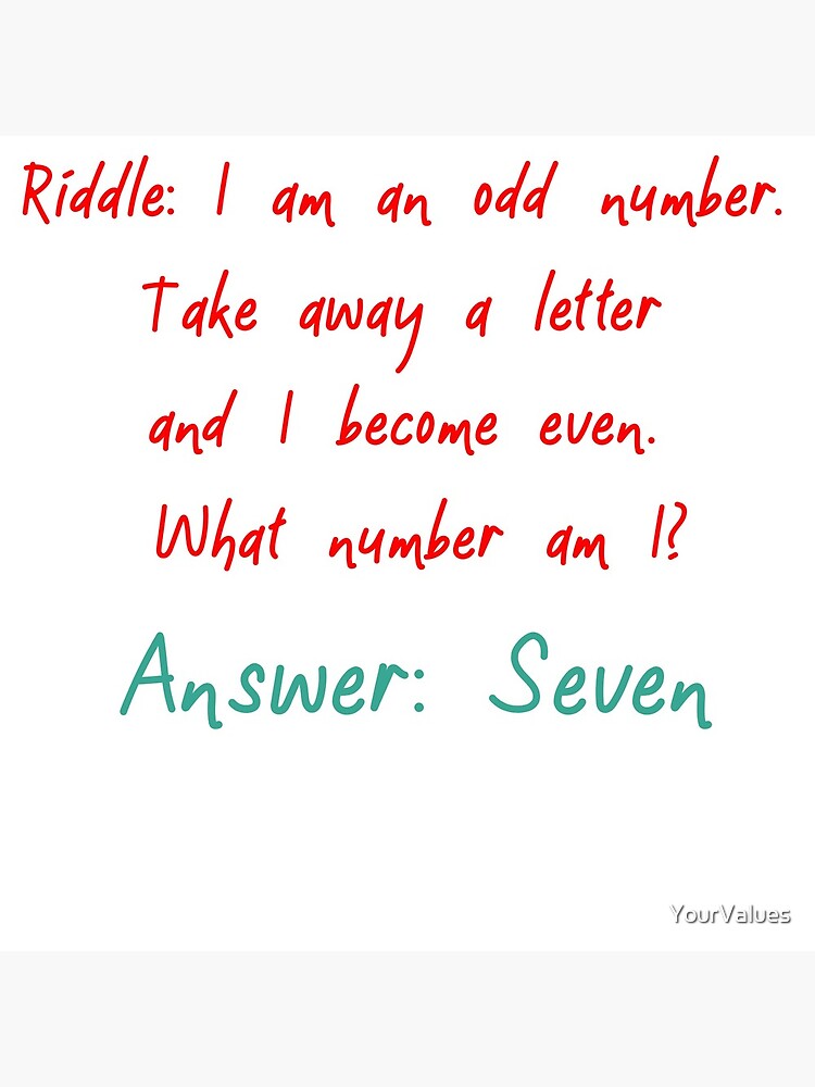 Math Riddles Funny Riddles for kids and adults, Riddles and answer, 