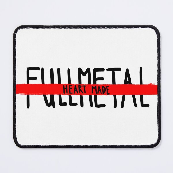 Item preview, Heart Made Fullmetal designed and sold by Timothynvb.