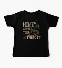 RV Camping Home Baby Tee