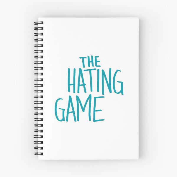 Item preview, the hating game logo designed and sold by bwayjime.