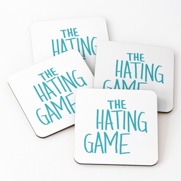 Item preview, the hating game logo designed and sold by bwayjime.