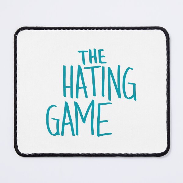 Item preview, the hating game logo designed and sold by bwayjime.