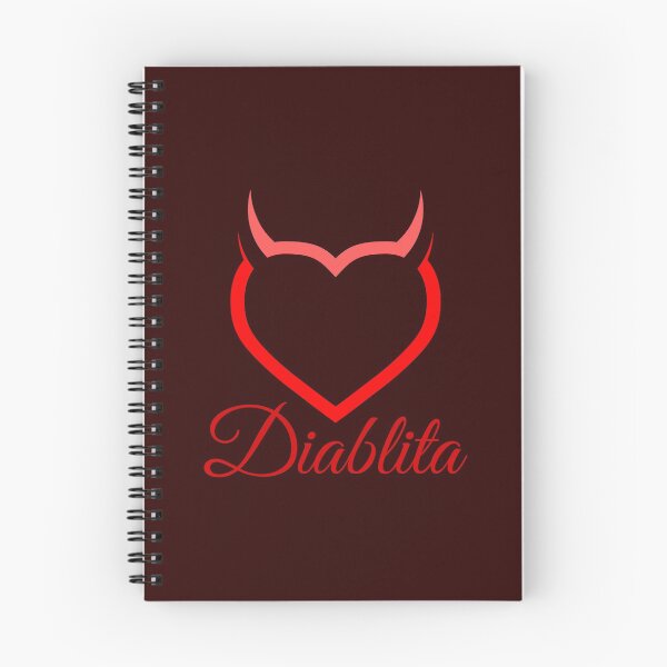 Item preview, Diablita at Heart designed and sold by PrairieGrouse.
