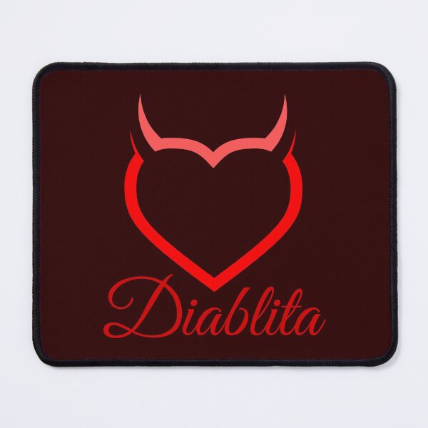 Item preview, Diablita at Heart designed and sold by PrairieGrouse.