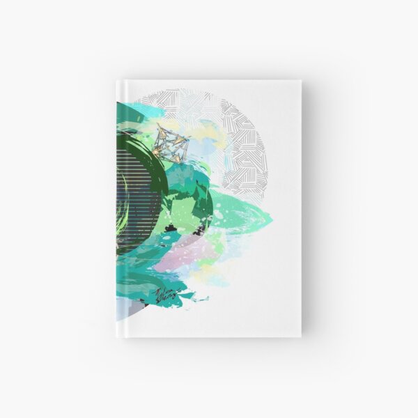 "Dark Planet" Hardcover Journal