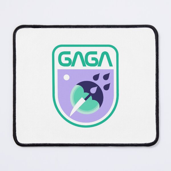 Item preview, Lady Gaga Rain On Me (Chromatica Mission Patch) designed and sold by Fox Newton.