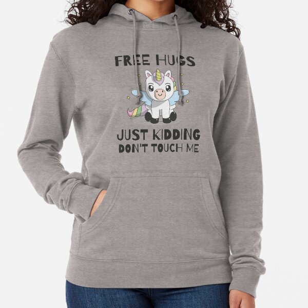 Item preview, free hugs just kidding don't touch me designed and sold by TThousand.