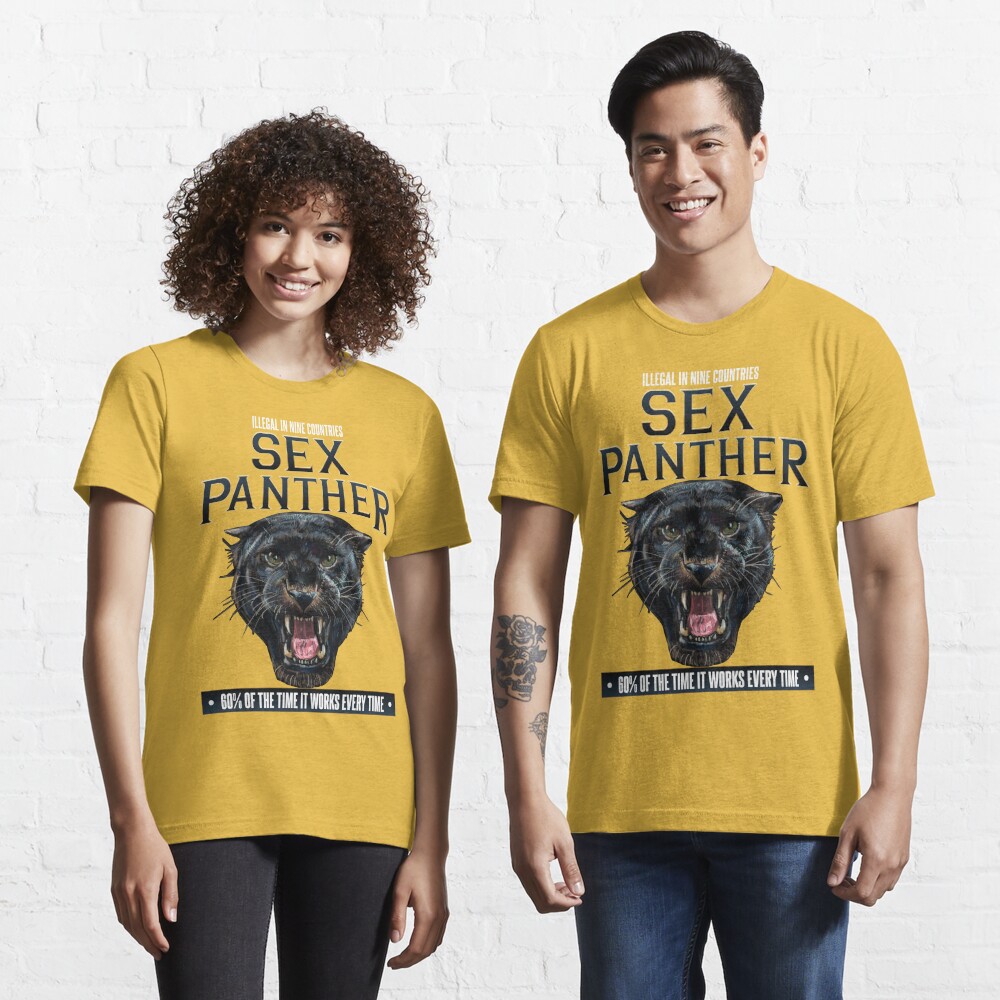 Sex Panther - Illegal in Nine Countries