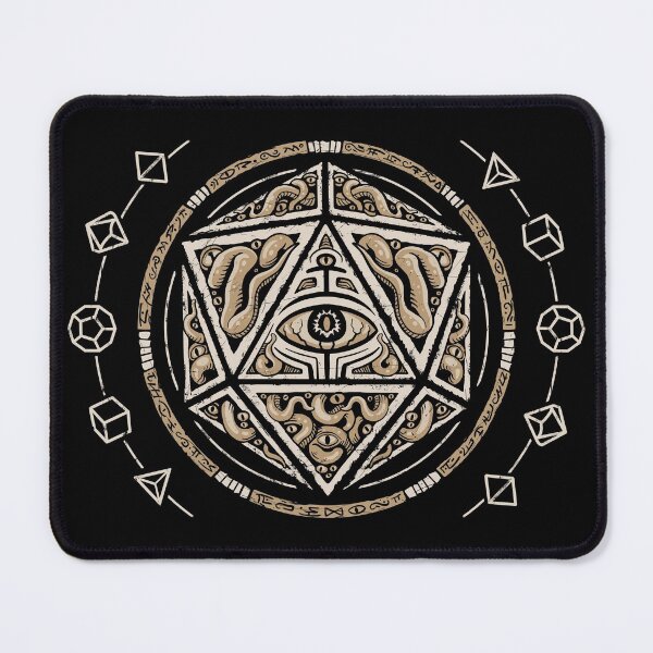 Item preview, Cthulhu Eldritch D20 designed and sold by MaratusFunk.