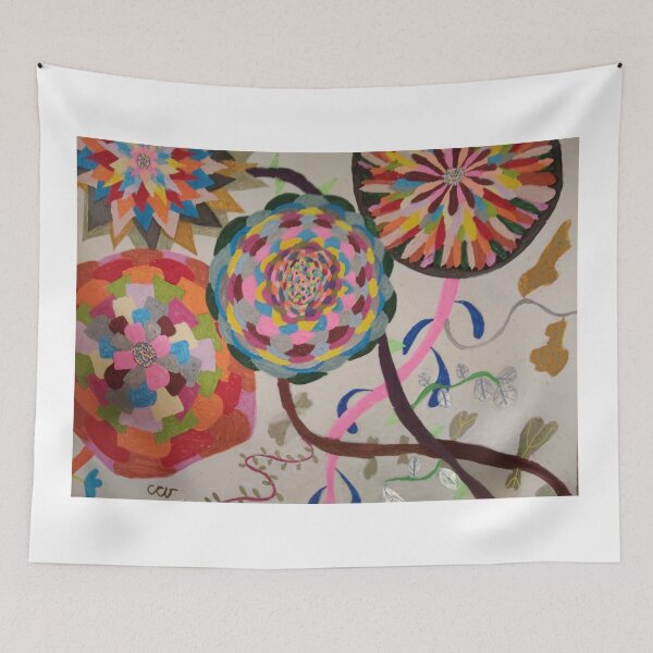 Item preview, The Norwegian flowers of the uncle designed and sold by megustafumar.