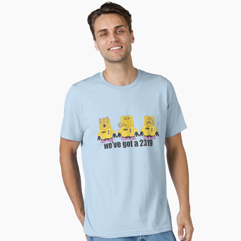 Aperçu de l'œuvre T-shirt essentiel créée et vendue par StubDesigns.