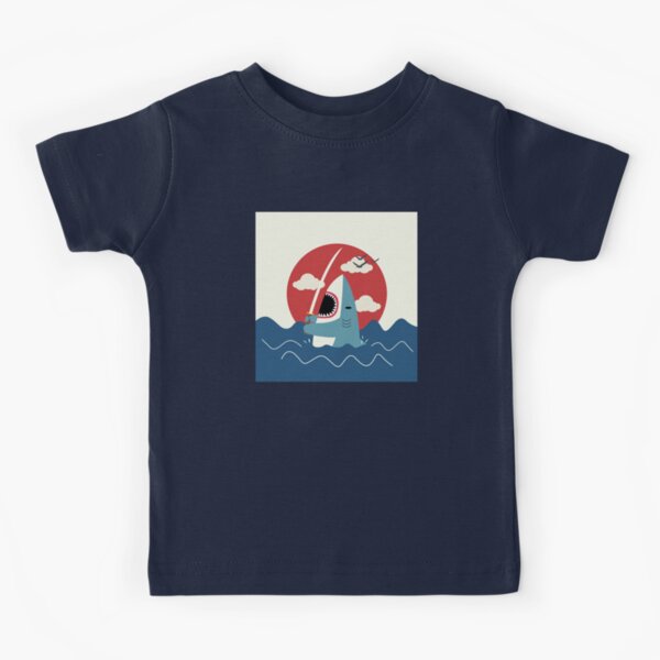 Clearwater Threshers Tee Merch Open Mouth Shark Infant