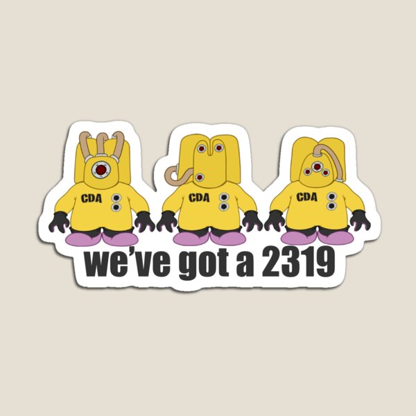 Artikel-Vorschau von Wir haben eine 2319, designt und verkauft von StubDesigns.