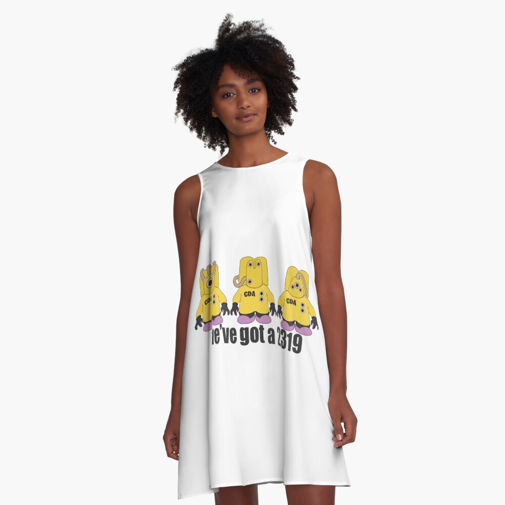 Aperçu de l'œuvre Robe trapèze créée et vendue par StubDesigns.