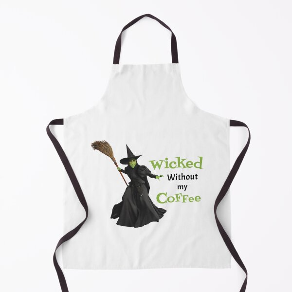 Item preview, Wicked without my coffee green wicked witch halloween coffee lover humour designed and sold by portrait4you.