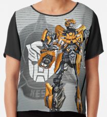 Bumblebee Chiffon Top